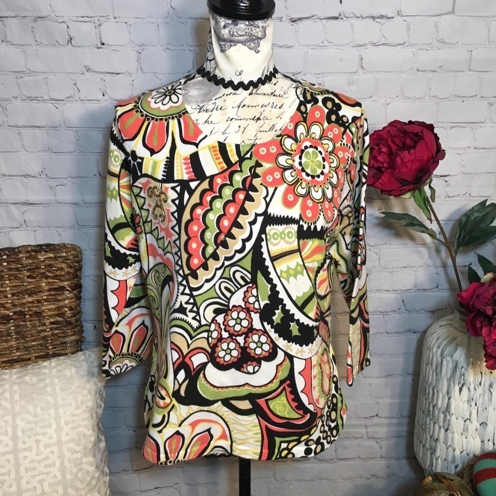 RQT Art Deco sweater